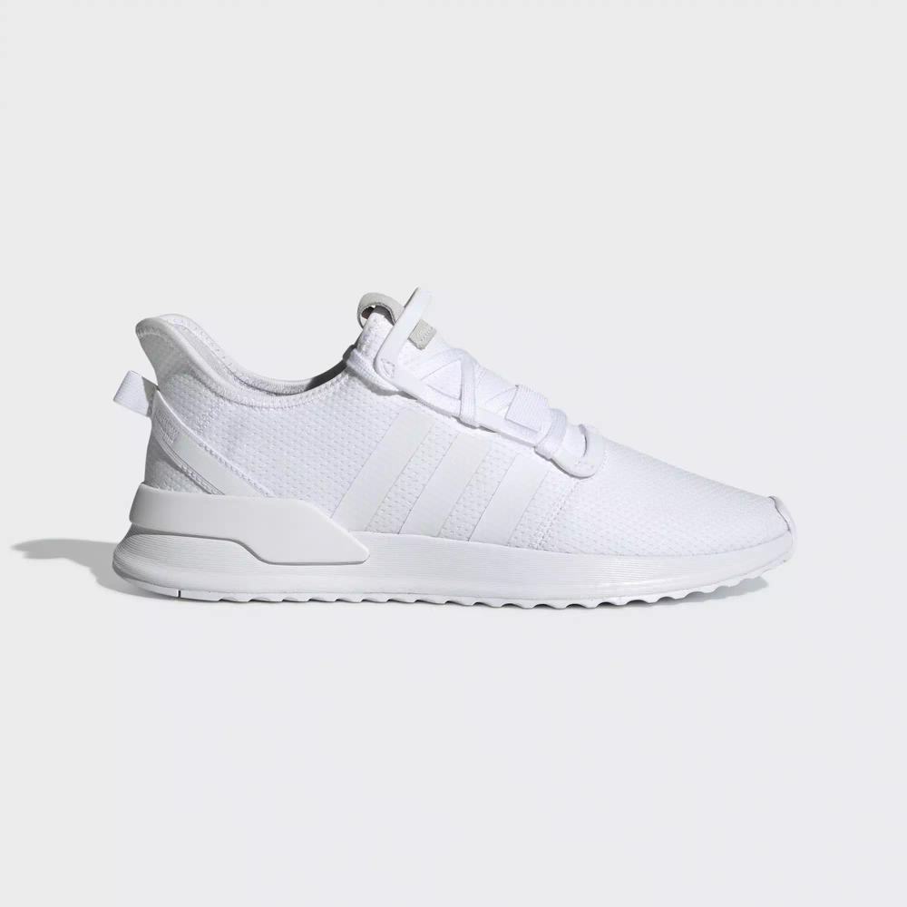 Adidas U Path Run Tenis Blancos Para Hombre (MX-72957)